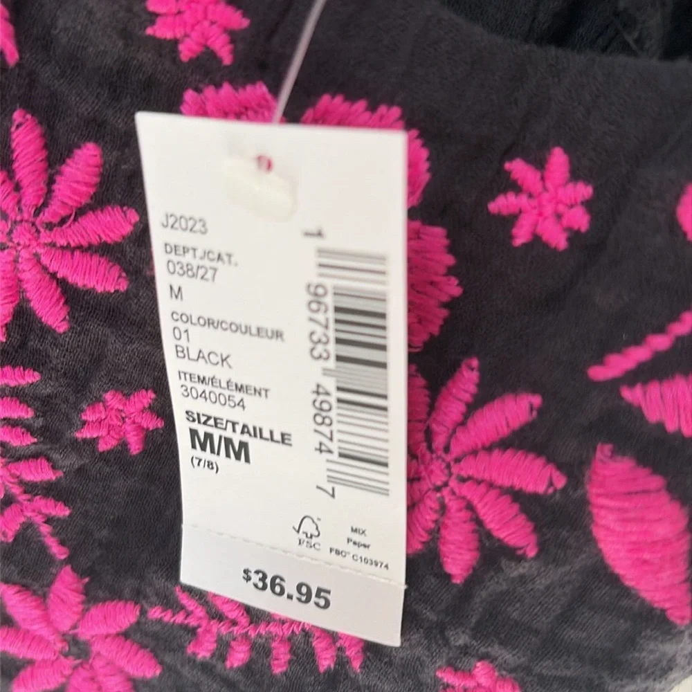 Children’s place embroidered dress